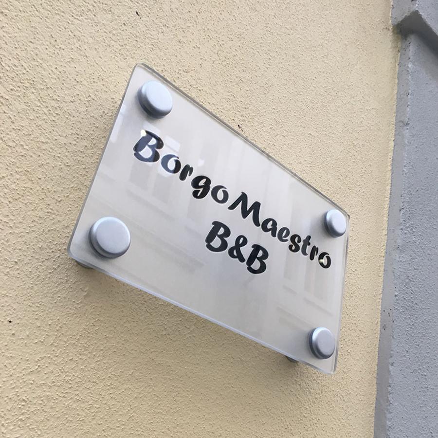Borgomaestro B&B Arezzo Kültér fotó