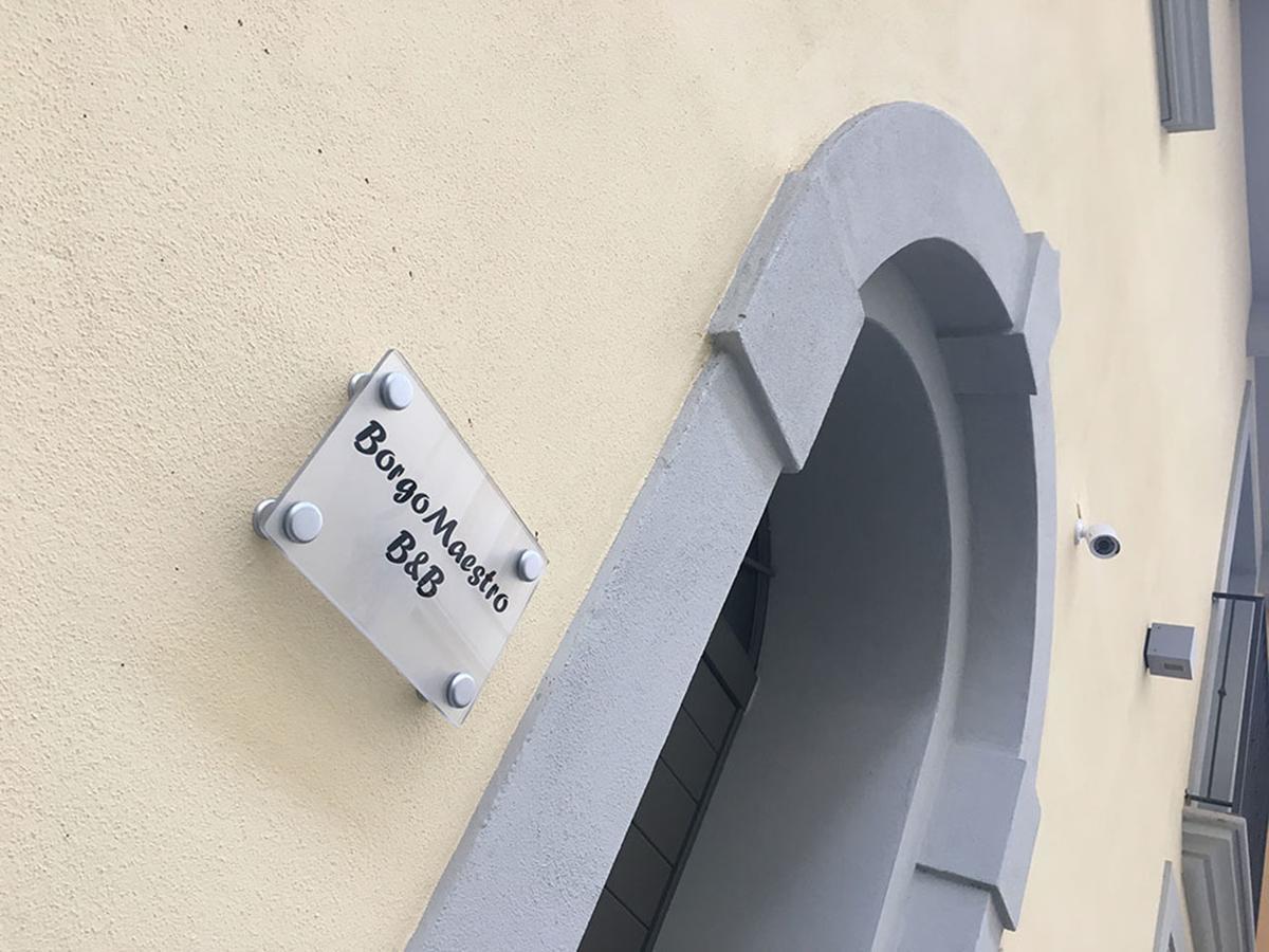 Borgomaestro B&B Arezzo Kültér fotó